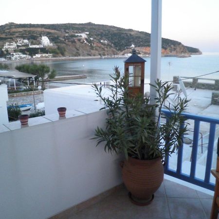 Pension Moschoula Platis Gialos  Exterior foto