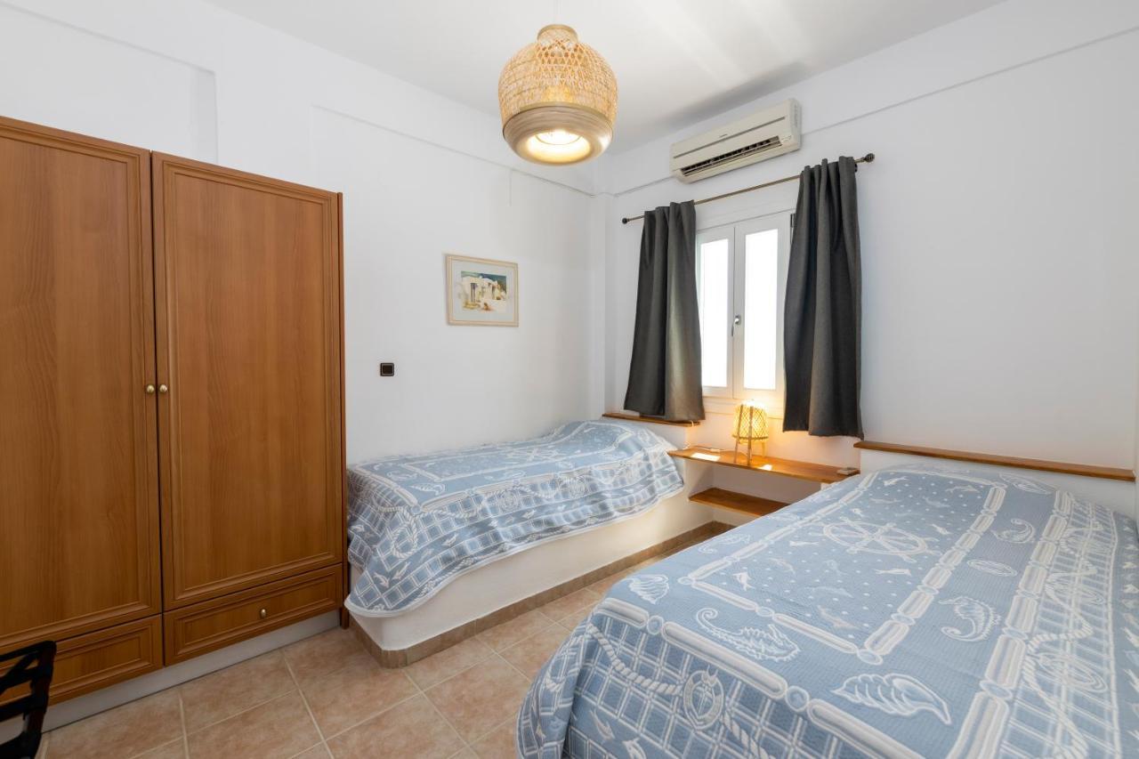 Pension Moschoula Platis Gialos  Exterior foto