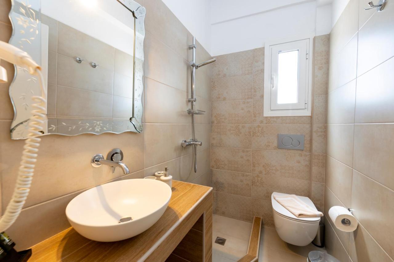 Pension Moschoula Platis Gialos  Exterior foto