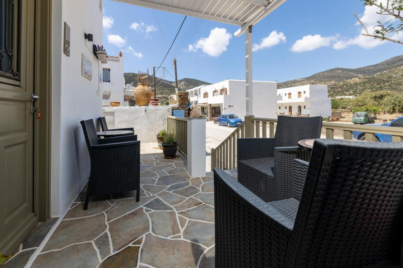 Pension Moschoula Platis Gialos  Exterior foto