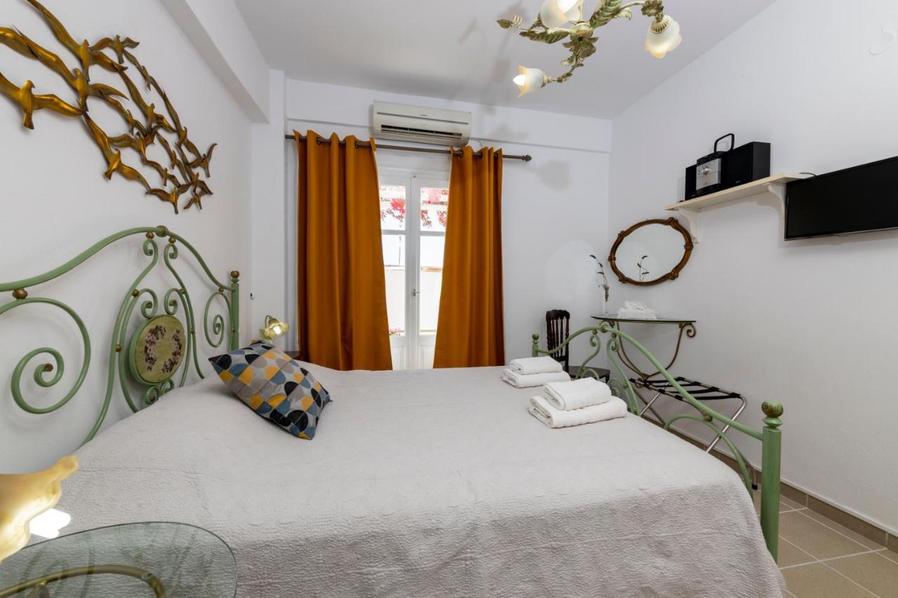 Pension Moschoula Platis Gialos  Exterior foto