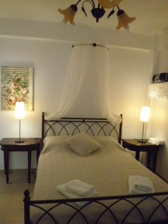 Pension Moschoula Platis Gialos  Zimmer foto
