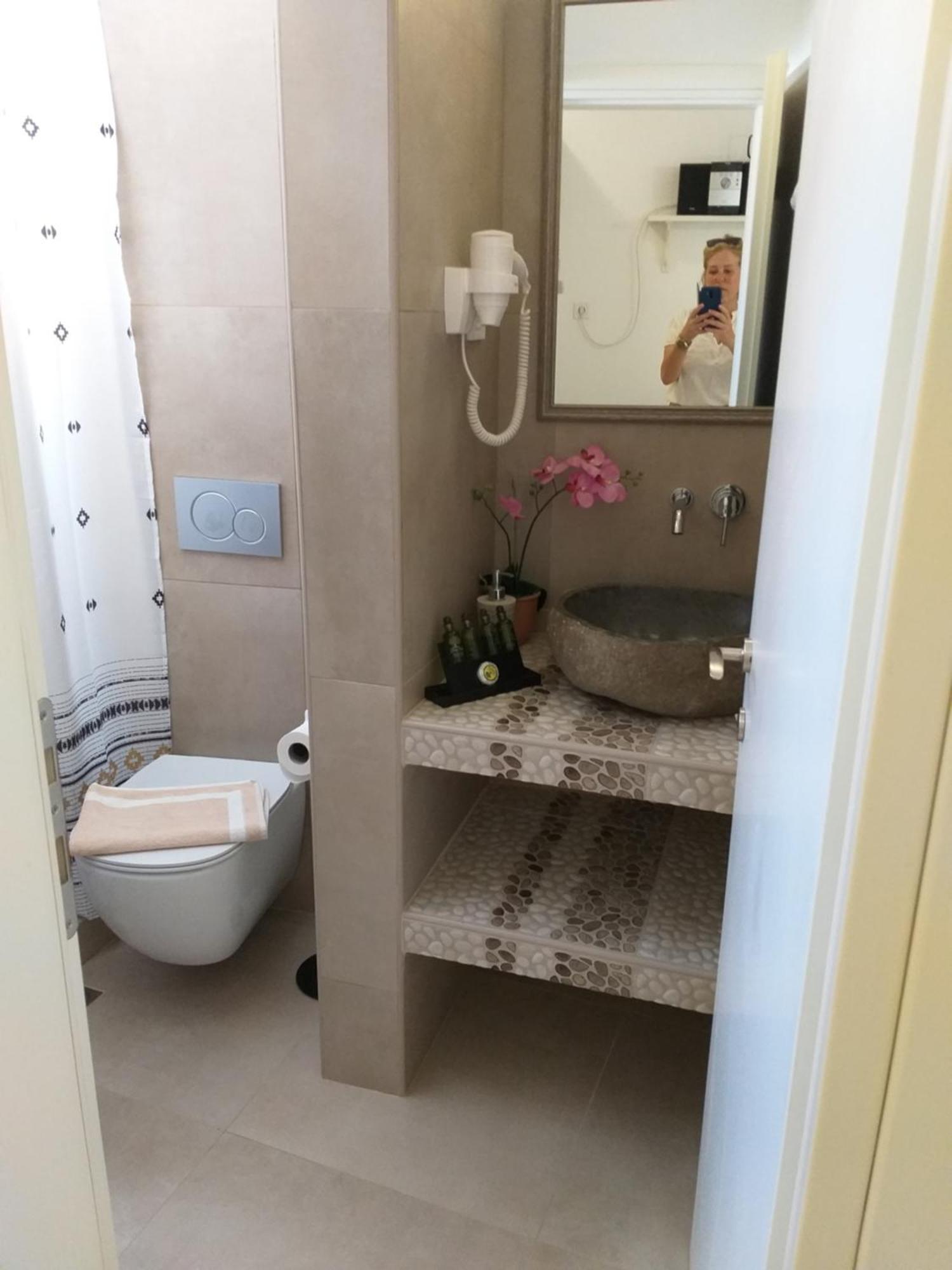 Pension Moschoula Platis Gialos  Zimmer foto