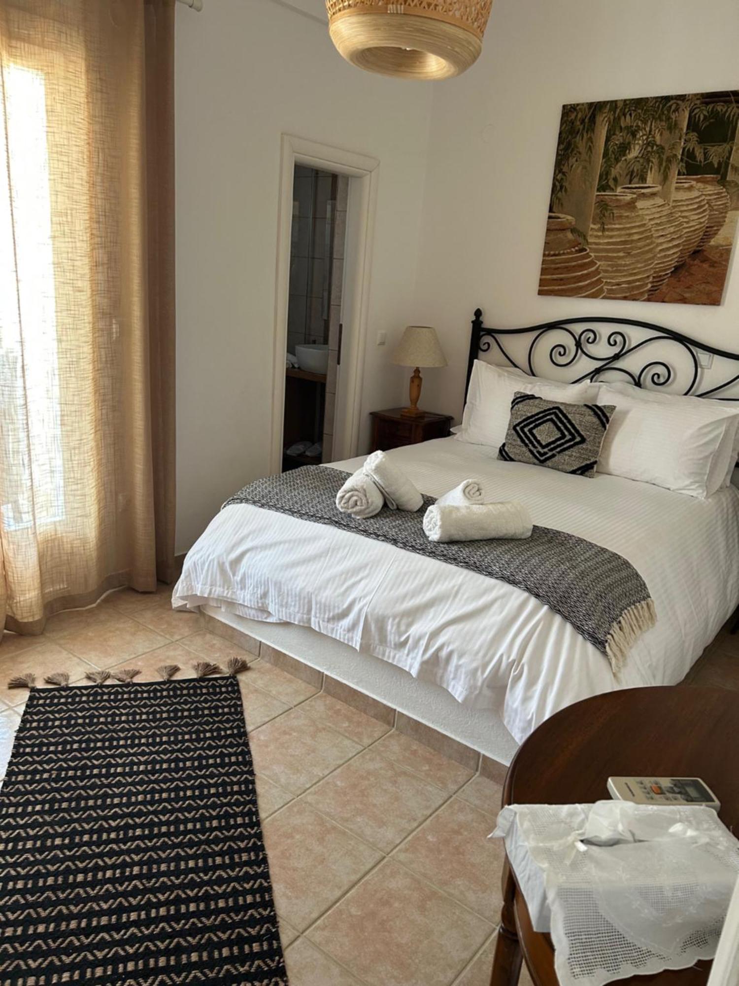 Pension Moschoula Platis Gialos  Exterior foto